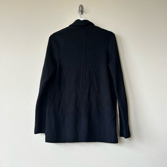 Anthropologie Monogram HWR Sweater Blazer Jacket - Picture 4 of 6